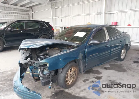 2002 Pontiac Grand Am Se1 z USA, uszkodzony, nr VIN 1G2NF52F22C175245